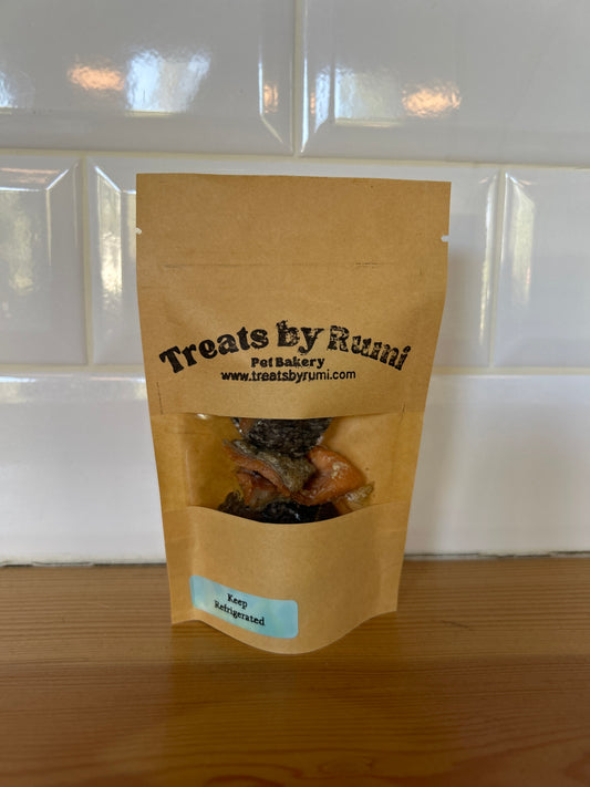 Baked Salmon Skin (1 oz)