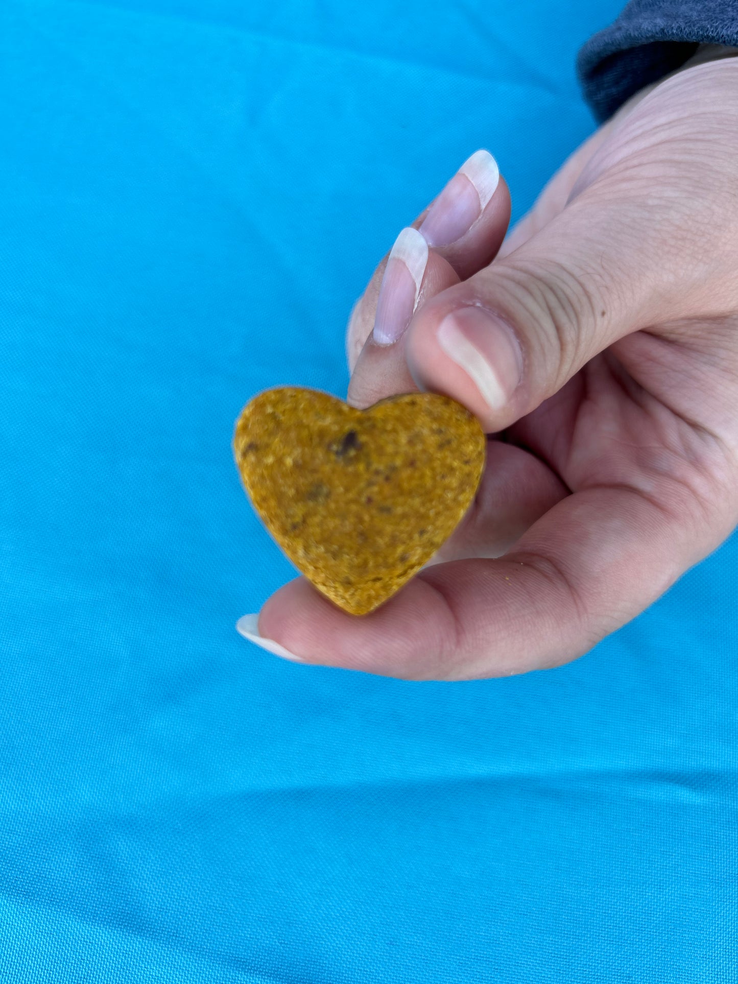 Mini Heart Shaped Biscuits