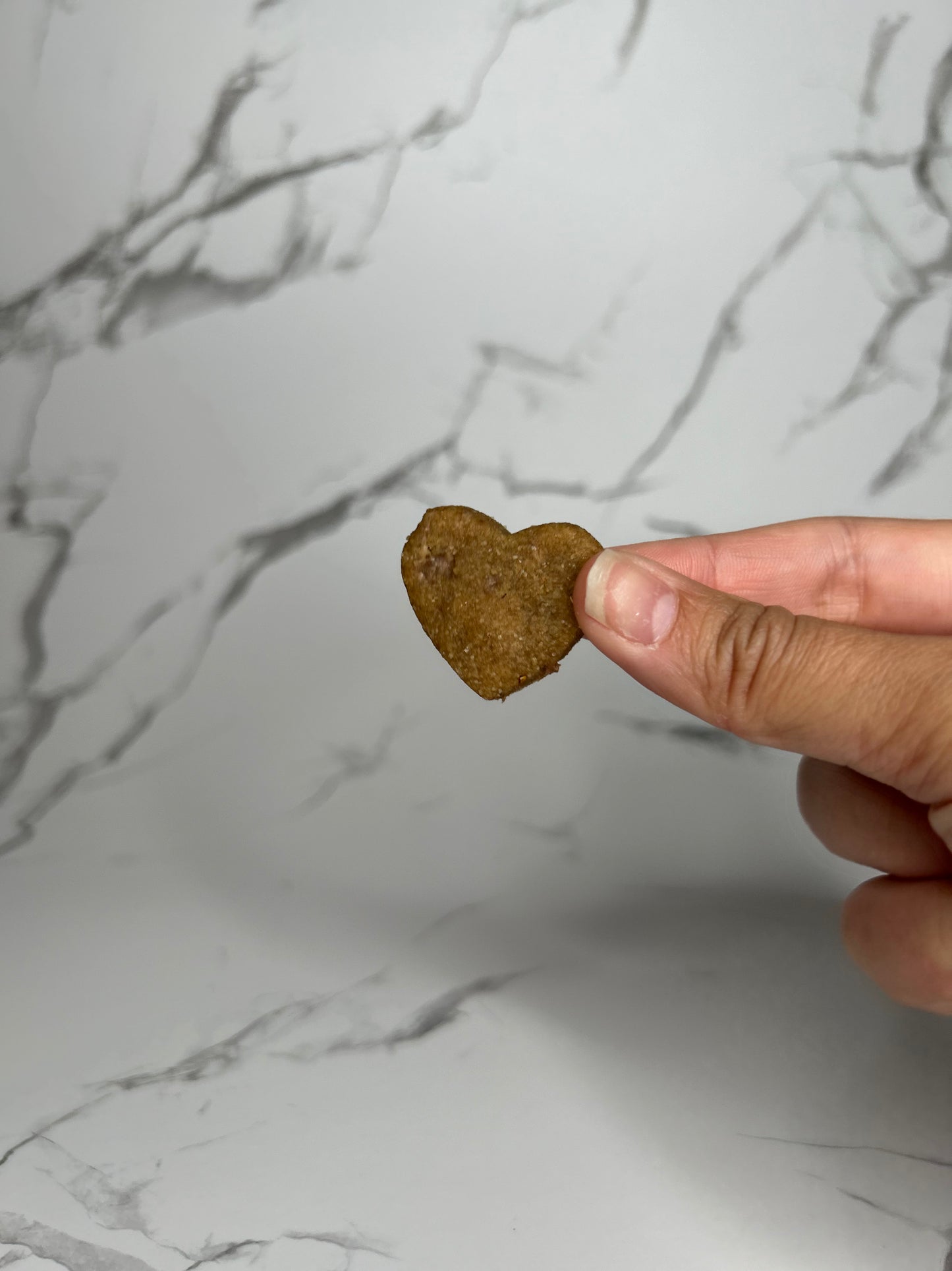 Mini Heart Shaped Biscuits