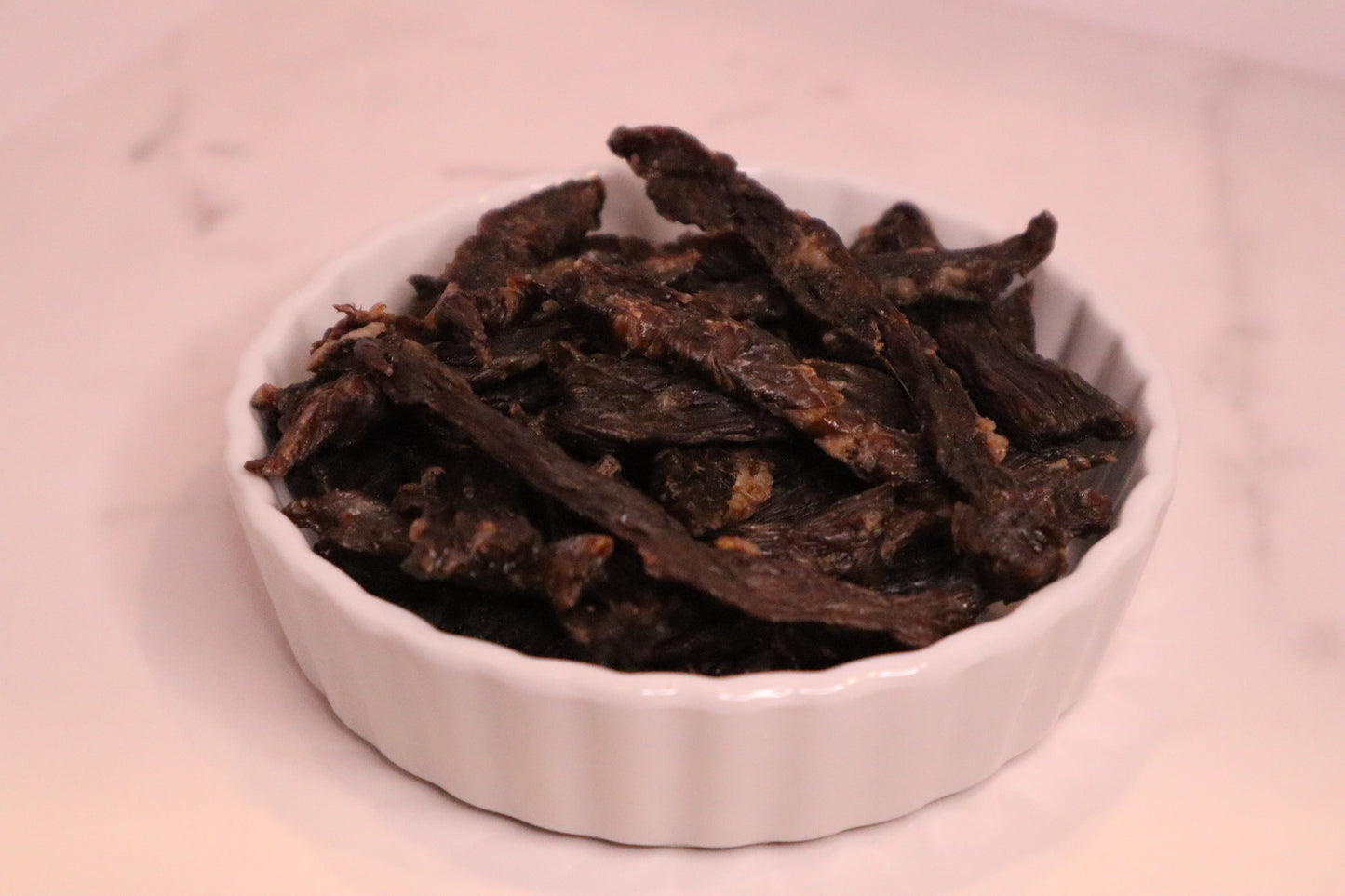 Dehydrated Treats in a bowl