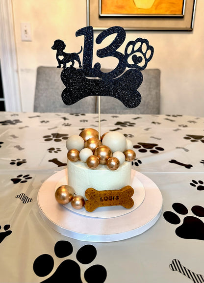 Dog Celebration Cake